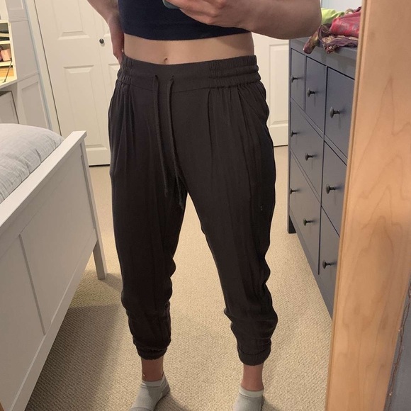 Aritzia Azure Skies Los Feulz Jogger Pants - Picture 1 of 5